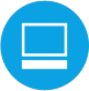 monitor / screen icon